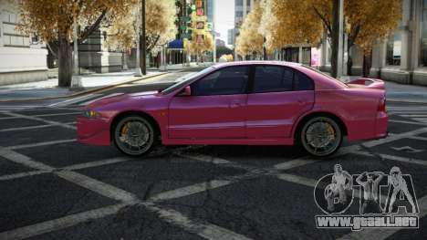 Mitsubishi Galant Koroqaf para GTA 4
