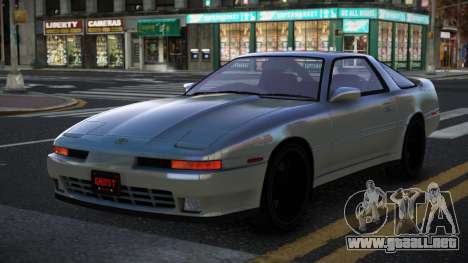 Toyota Supra Nefujadum para GTA 4