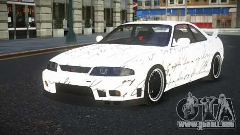 Nissan Skyline R33 Fersa S13 para GTA 4