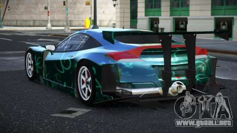 Honda HSV GT Danvic S2 para GTA 4