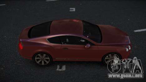 Bentley Continental Lidoga para GTA 4