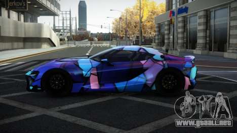 Toyota Supra Nixaca S1 para GTA 4