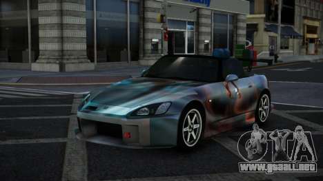 Honda S2000 Jenda S4 para GTA 4