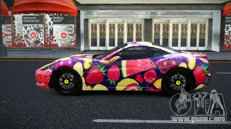 Ferrari California Cholian S8 para GTA 4