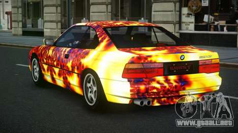 BMW 850CSi Guson S6 para GTA 4