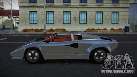 Lamborghini Countach Podi para GTA 4