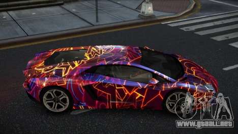 Lamborghini Aventador Hansti S12 para GTA 4