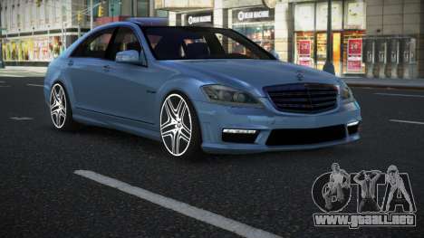 Mercedes-Benz S65 AMG Remuxubaw para GTA 4