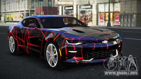 Chevrolet Camaro SS Anzie S8 para GTA 4