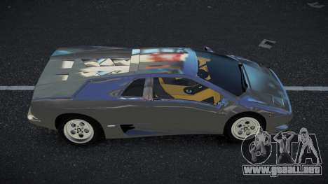 Lamborghini Diablo Fama para GTA 4