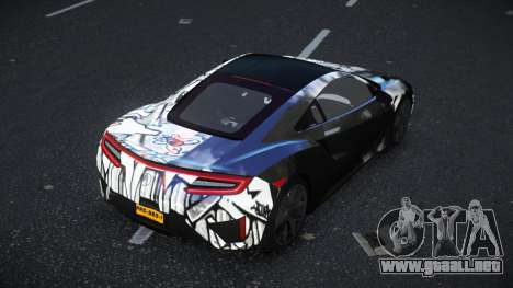 Acura NSX Liaron S12 para GTA 4