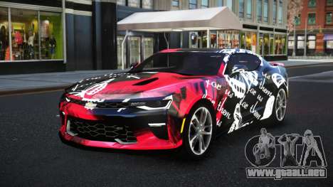 Chevrolet Camaro Antha S1 para GTA 4