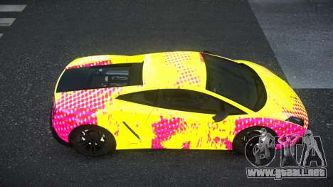 Lamborghini Gallardo Reica S2 para GTA 4