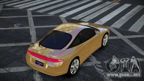 Mitsubishi Eclipse Wovsalo para GTA 4