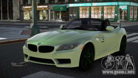 BMW Z4 Pebgepecu para GTA 4