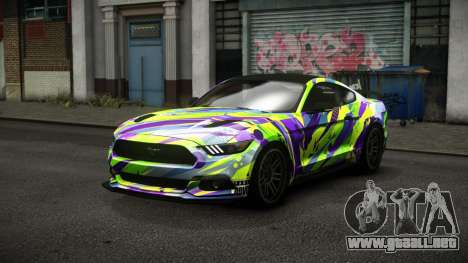 Ford Mustang Sallxa S12 para GTA 4