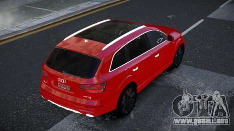 Audi Q7 Qallizo para GTA 4