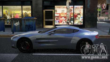 Aston Martin One-77 Exnir para GTA 4