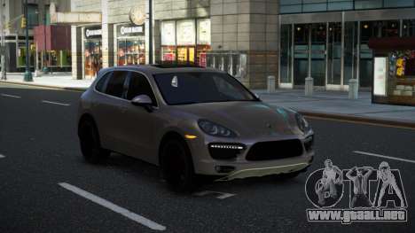 Porsche Cayenne Yatar para GTA 4