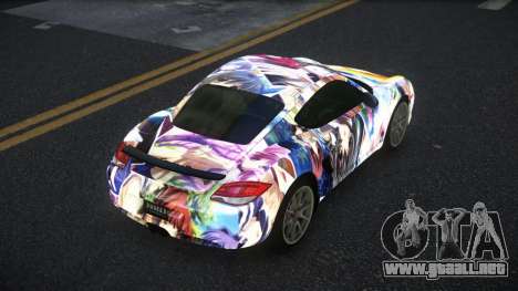 Porsche Cayman Thoren S13 para GTA 4