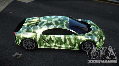 Bugatti Chiron Nechana S10 para GTA 4