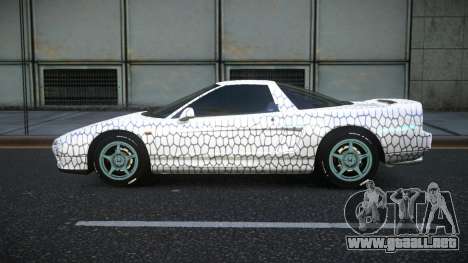 Honda NSX Cetochi S1 para GTA 4