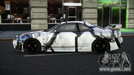 Nissan Skyline R33 GT-R Baslly S8 para GTA 4