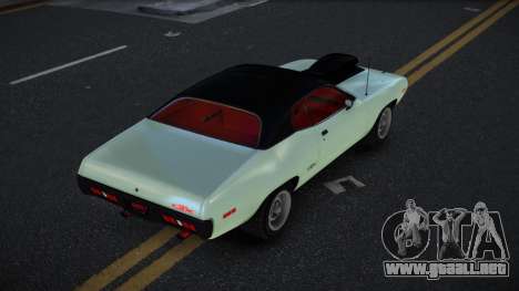 Plymouth GTX Izex para GTA 4