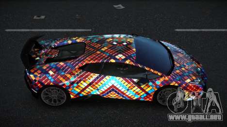 Lamborghini Huracan Canie S13 para GTA 4