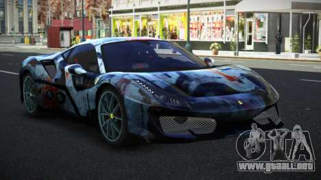 Ferrari 488 Lesic S1 para GTA 4