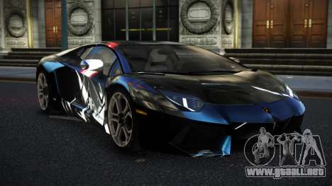 Lamborghini Aventador Hansti S7 para GTA 4
