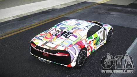 Bugatti Chiron Jajely S13 para GTA 4