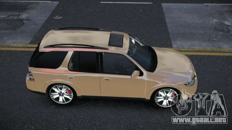 Saab 9-7X Fettuqane para GTA 4