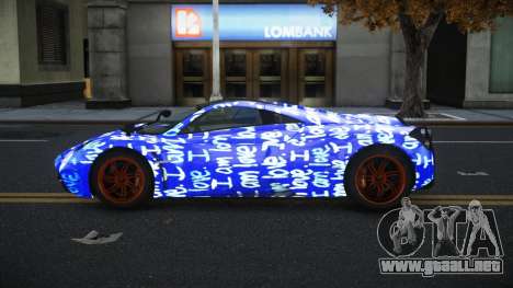 Pagani Huayra Liame S7 para GTA 4