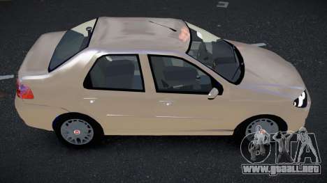 Fiat Albea Hopjiga para GTA 4