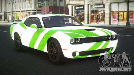 Dodge Challenger SRT Niase S7 para GTA 4