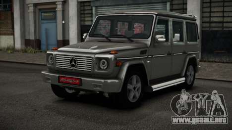 Mercedes-Benz G500 Ohov para GTA 4