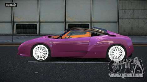 Spyker C12 Gersitos para GTA 4