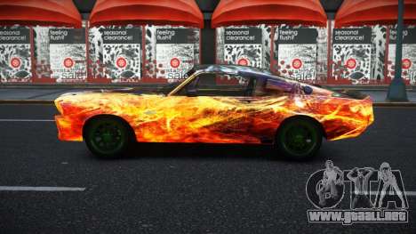 Ford Mustang Leslig S11 para GTA 4