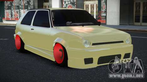 Volkswagen Golf Hossocape para GTA 4