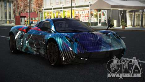 Pagani Huayra Jades S1 para GTA 4