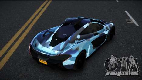 McLaren P1 Ryley S14 para GTA 4
