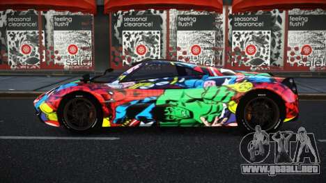 Pagani Huayra Jades S10 para GTA 4