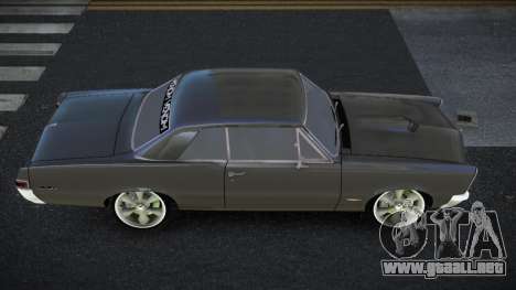Pontiac GTO Ikev para GTA 4