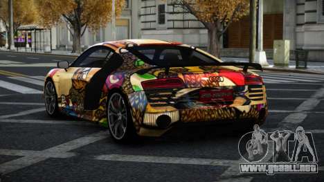 Audi R8 Evriel S3 para GTA 4
