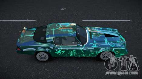 Chevrolet Camaro Lajory S2 para GTA 4