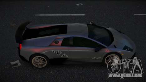 Lamborghini Murcielago Captoy para GTA 4