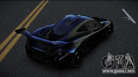 McLaren P1 Tagibusa para GTA 4