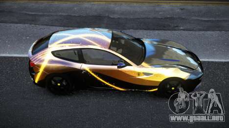Ferrari FF Miley S12 para GTA 4