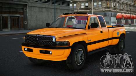 Dodge Ram Piydun para GTA 4